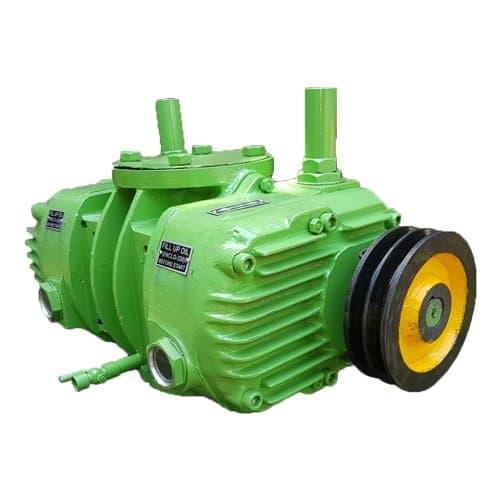 Green industrial Roots blower