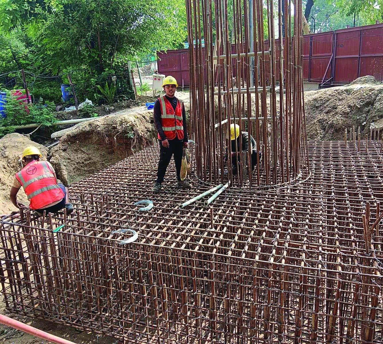 Mechanical infrastructure works